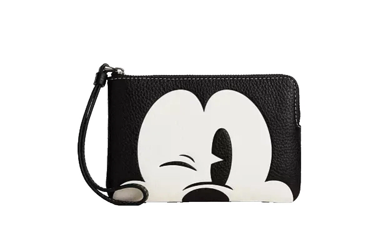 Carteras Coach Negro Bolso de Mano para Mujeres