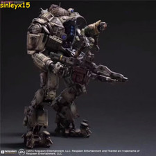 Titanfall2 ATLAS Robot Pioneer Level Titan 10in Action Figure Mode Reprint Ver.
