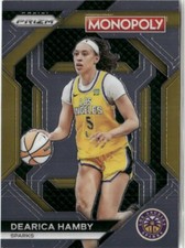 2024-25 Panini Prizm Monopoly WNBA Dearica Hamby Los Angeles Sparks #WNBA23
