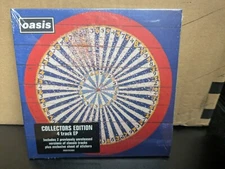 Stop the Clocks by Oasis 4 Track EP Collectors Edition Music CD - NEW SEALED