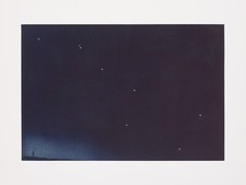 Ed Ruscha: Big Dipper Over Desert 22x30 Archival Quality Fine Art Print