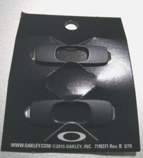 Oakley Replacement Icons for Batwolf Sunglasses Model Attachments Pair Black