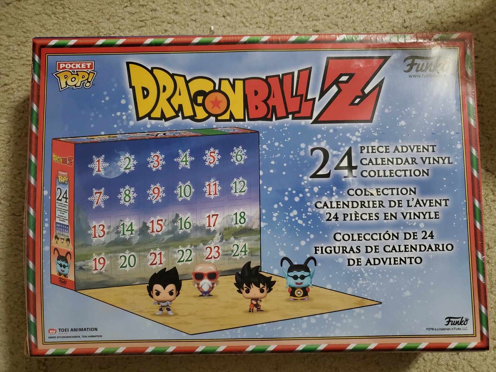 FUNKO ファンコ アドベントカレンダー ドラゴンボールZ ミニフィギュア