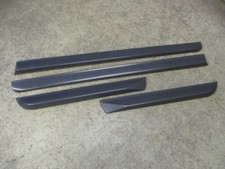S4 BREITE Türleisten SET Audi A4 S4 B6 B7 8E...