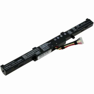 Akku für Laptop Asus N552VX-FY103T 15V 3000mAh/45,0Wh Li-Ion Schwarz