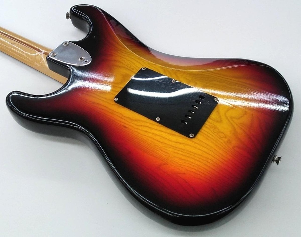 TOKAI SS-36 1980年製 Tokai SS-36 Silver Star 3 Tone Sunburst Made in Japan 1979
