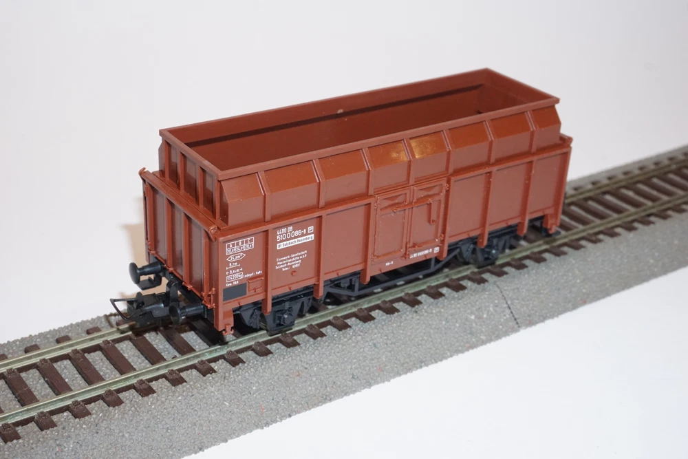 TRIX / MINITRIX Echelle N / Scale Wagon Marchandise Ref 15687 Top ! EUR