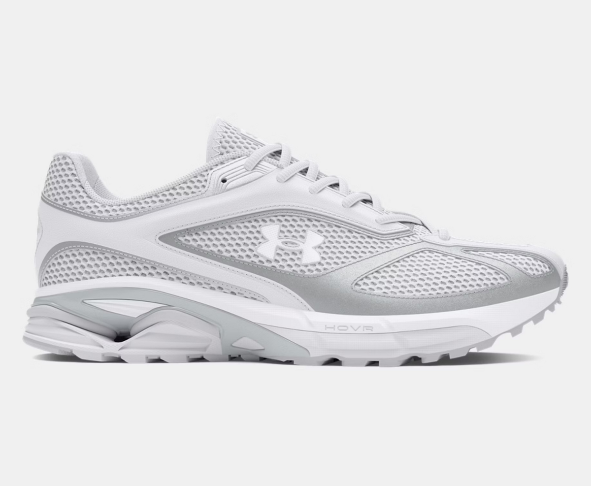 UNDER ARMOUR ホワイト Under Armour UA Apparition Running Shoes White/ Silver | eBay