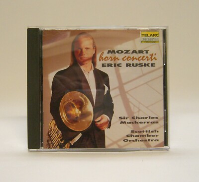 Mozart: Horn Concerti (CD, Aug-1994, Telarc Distribution) for sale Mozart: Horn Concerti (CD, Aug-1994, Telarc Distribution) for sale