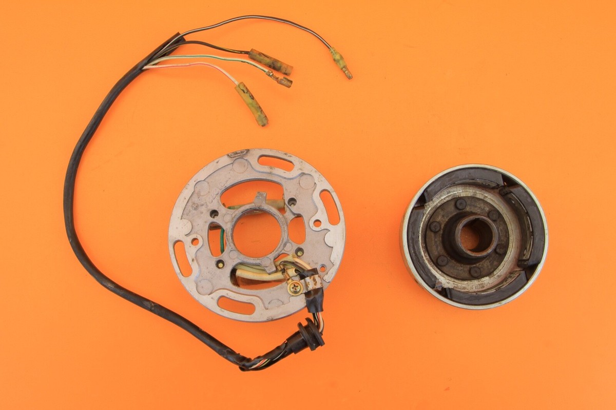 1988 88 KX125 KX 125 OEM Stator Flywheel Rotor Magneto Generator