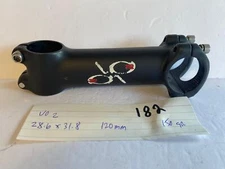 VO2 bicycle STEM 120mm 28.6 x 31.8 handlebar