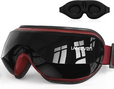 LAMEVEN Eye Massager, Bluetooth Music Heated Eye Massager Ideal Relaxation