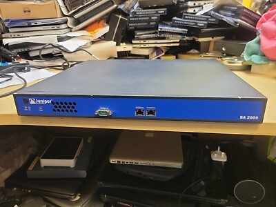 Juniper Networks SA2000 Secure Security Appliance - NICHT VOLLSTÄNDIG GETESTET. 