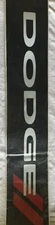 Chroma Graphics Dodge #49501 Black Red Stripe Sunshade Decal