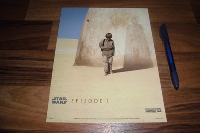 Star Wars Postkarte Anakin Skywalker 25 5 X 20 Cm Classico San Francisco Ebay