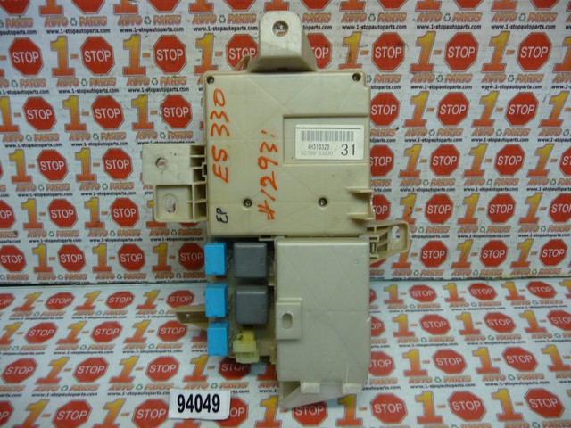 2005 Lexu E 330 Fuse Box - Cars Wiring Diagram