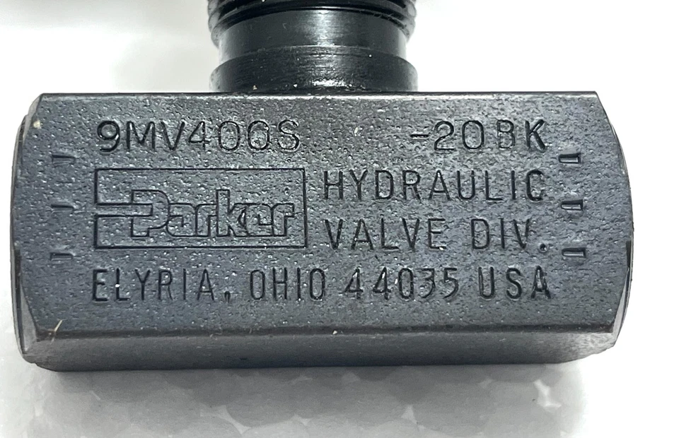 Parker 9MV400S Needle Valve 5000 Psi - Image 2 of 4