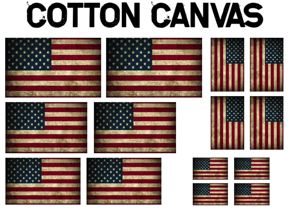 Annin Flagmakers Amerikanische Flagge Aus Nylon, 15,2 X 2,5 M – 100% In USA Hergestellt, Bestickte Sterne
