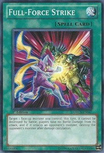 Full-Force Strike - ORCS-EN047 - Common - 1st Edition x3 - Near Mint