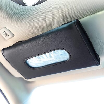 Taschentuchbox Taschentuchhalter für Auto-Sonnenblende Auto Tissue Holder Masken