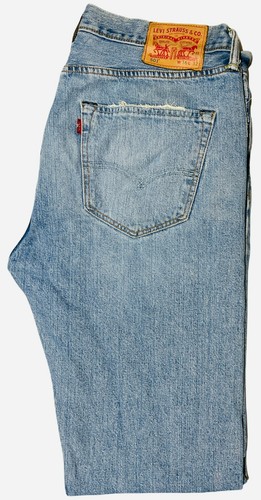 Levis 501 Original Fit Jeans Straight 