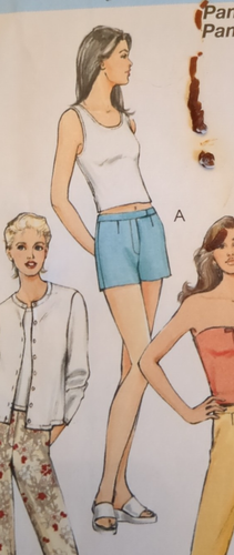 McCall's Pattern M4839 Misses'/PETITE SHORTS IN 2 LENGTHS & PANTS sz 14-20 UC/FF - Picture 6 of 15