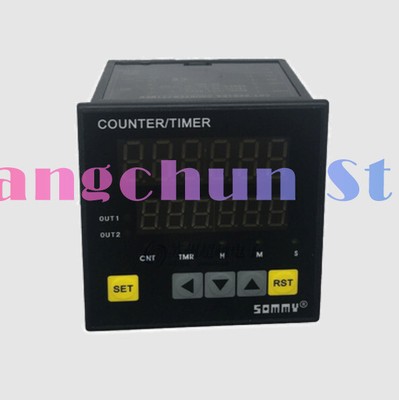 1X multi-function counter timer CQ7-RC60 #D7