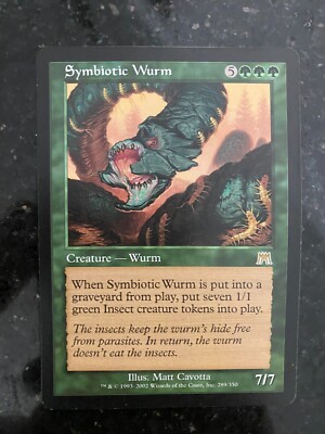 MTG - Symbiotic Wurm (Gebraucht) in Reinach BL für CHF 2 - mit