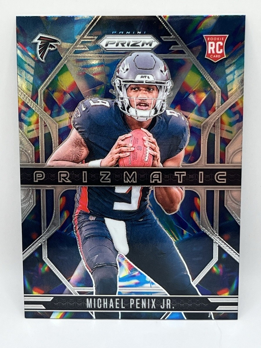 2024 Panini Prizm Prizmatic Michael Penix Jr. Rookie Atlanta