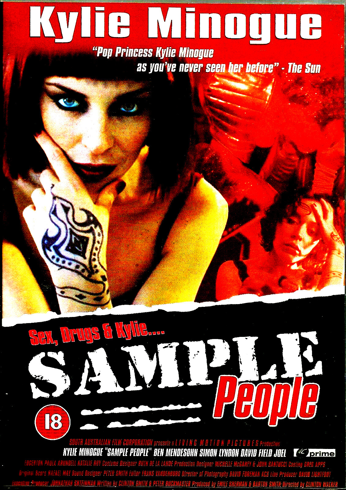 KYLIE MINOGUE SAMPLE PEOPLE - BRAND NEW DVD - FREE UK POST