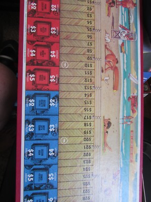 Advance To Boardwalk Board Game Parker Brothers 100% Complete