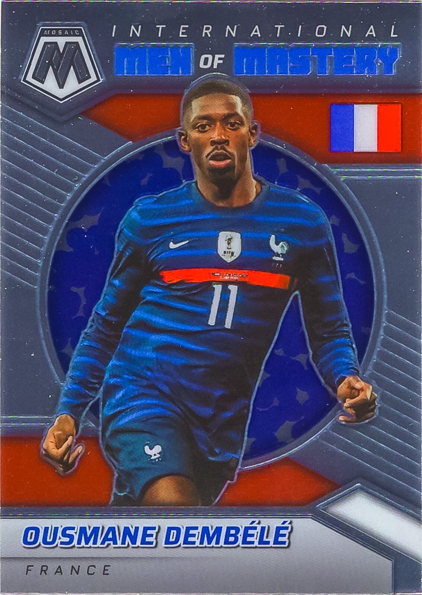 2021-22 Mosaic FIFA World Cup - International Men of Mastery #30