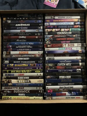 #12 Action Comedy Mostly 2000-2025 YOU PICK CHOOSE $5 Flat Combined Shipping