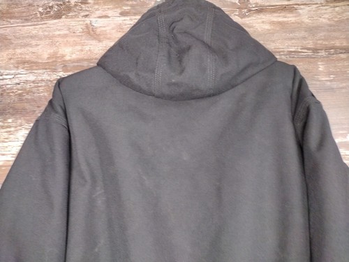 CARHARTT J133 - Men's Black Arctic Quilt Lined Extremes Active Canvas Jacket - Picture 9 of 14