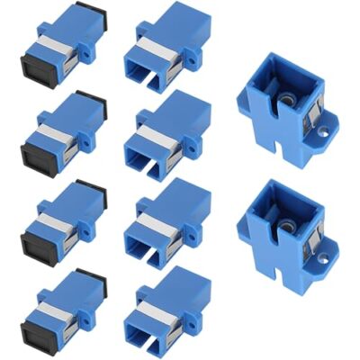 SC-SC Fiber Optical Coupler Adapter SC/UPC Female to Female Simplex Singlemod...