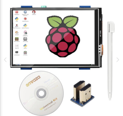 Smraza 3.5 For Raspberry Pi BB+ TfT LCD Screen 320x480 SPI RBG Display NEW!! Kit