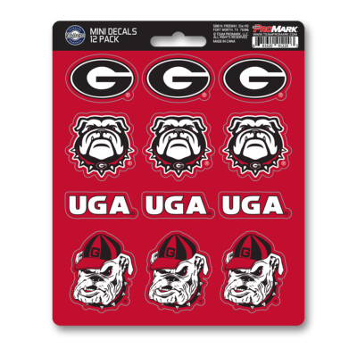 New NCAA Georgia Bulldogs Premium Vinyl Die Cut Mini Decal / Sticker ...