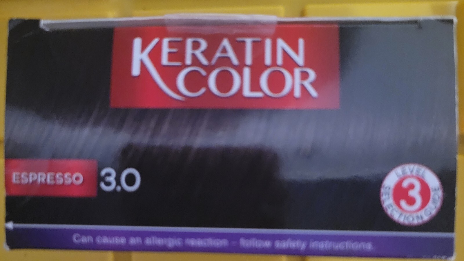 SCHWARZKOPF KERATIN COLOR PERMANENT HAIRCOLOR  3.0- ESPRESSO