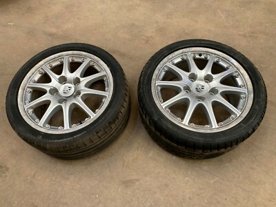 タイヤ・ホイール BBSLM Porsche Boxster 986 BBS Alloys - 996.362.138.50 9x18 ET52