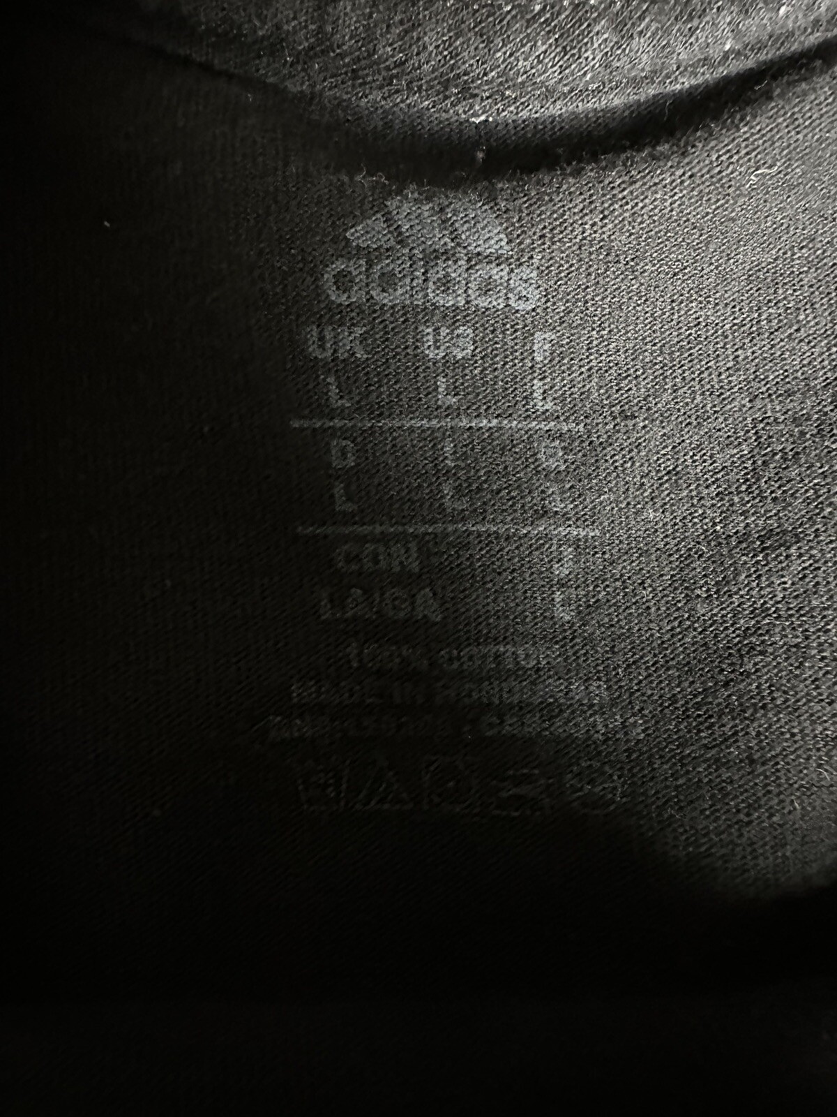 Atlanta United FC MLS Adidas Long  Sleeve T-Shirt -L thumbnail 3