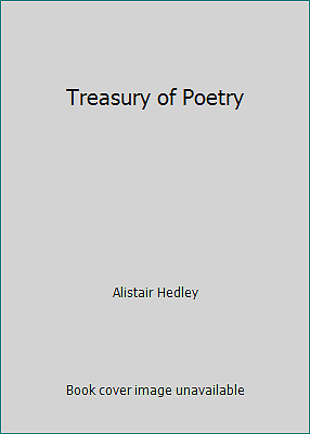 Treasury of Poetry by Alistair Hedley