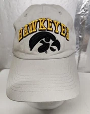 Iowa Hawkeyes Logo Mens Beige Strap Back Bimm Ridder Hat