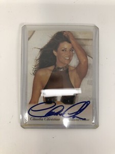 BABYLON 5 - 2003 CLAUDIA CHRISTIAN OFFICIAL SIGNED AUTOGRAPH CARD SERIES CC3