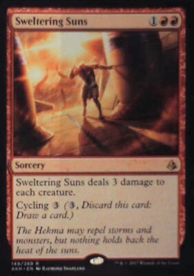 Sweltering Suns - Amonkhet: #149, Magic: The Gathering Nm R50