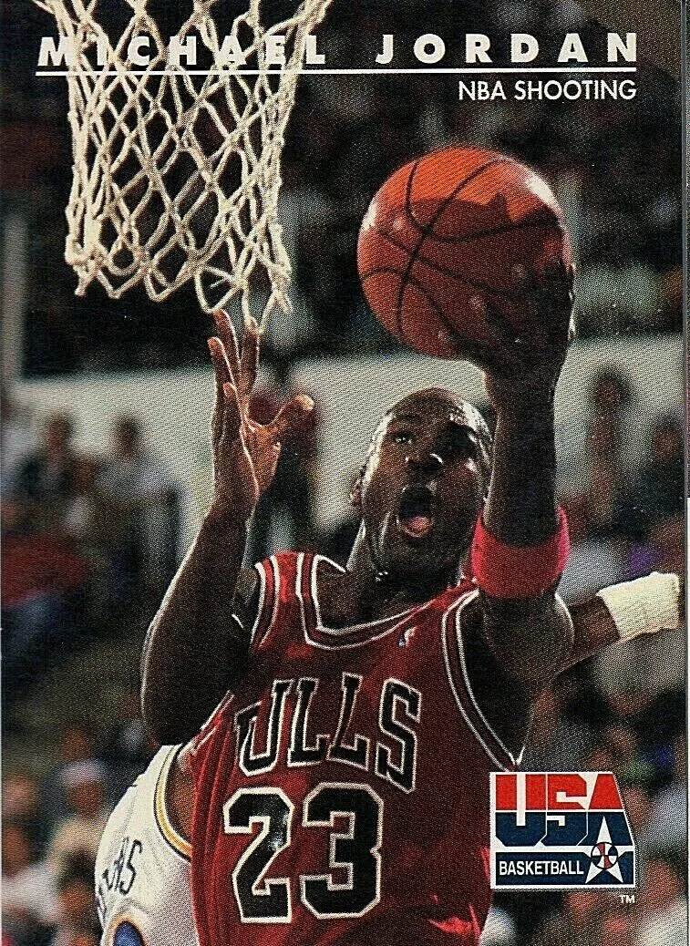 NBA Michael Jordan 44