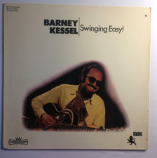 Barney Kessel Swinging Easy! 12" Vinyl LP 1971