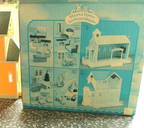 MAPLETOWN POST OFFICE box + meubles + 15 personnages - Bild 4 von 9