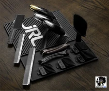 JRL PROFESSIONAL MAGNETIC MAT SMALL 3 SEATER TRIMMER HAIR CLIPPER WAHL