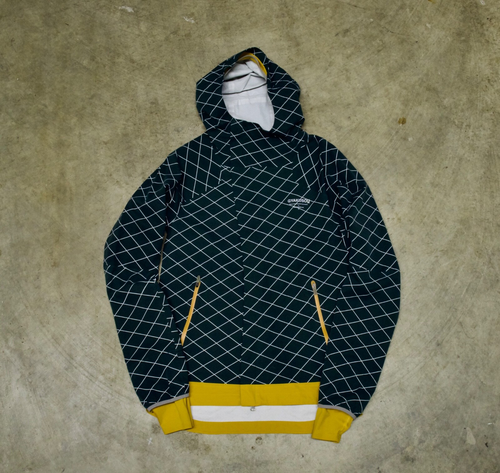 SACAI X NIKE NIKE X UNDERCOVER LAB GYAKUSOU Giacca Runner Scudo Taglia S (2015)