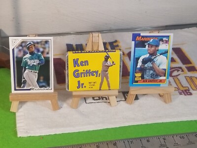 Genuine 1989 Ken Griffey Jr Milk Chocolate Bar Pacific Trading